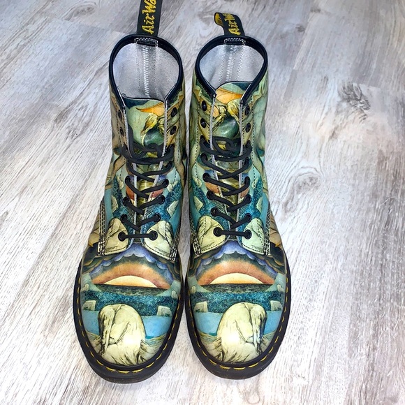 Dr. Martens Other - Dr. Marten Tate William Blake 1460 Pascal Boots 13